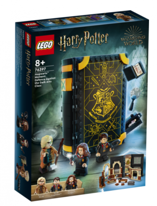 Lego Harry Potter Obrona Przed Czarną Magią